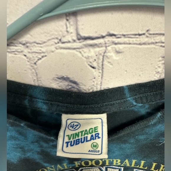 NFL Carolina Panthers 47 Vintage Tubular Men's Size Medium - Picture 3 of 7